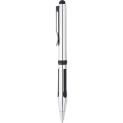Metal Promotional Pens - Elleven™ Triple Grip Ballpoint Stylus