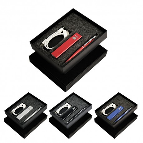 Business Gifts - Gift box - JB + Power Bank+ Cable + Pen