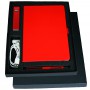 Business Gifts - Gift Set with JB1008 Journal, 7701 Jolt Charger & 6012 Danley Pen