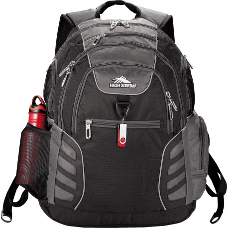 Backpacks - High Sierra Swerve Big Wig 17 inch Compu-Backpack