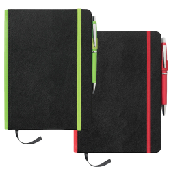 Flasks - Journal Book with Col Spine