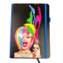 Flasks - Journal Book with Col Spine
