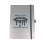 Flasks - Vienna Hard Bound JournalBook