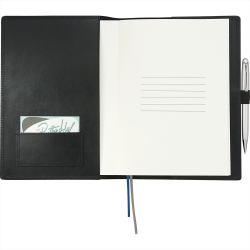 Flasks - Uptown Refillable Leather JournalBook