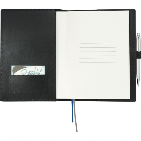 Flasks - Uptown Refillable Leather JournalBook