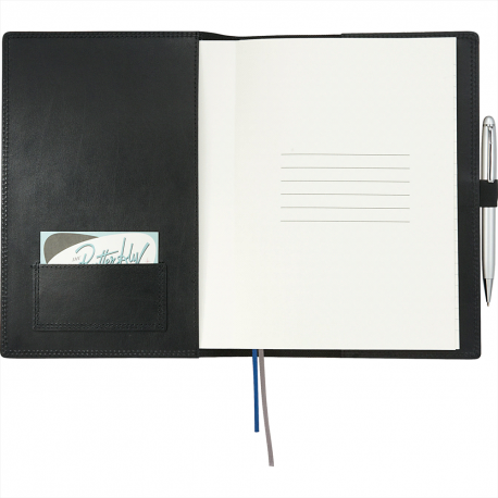 Uptown Refillable Leather JournalBook