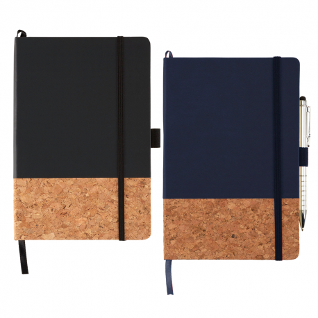 Flasks - Lucca Hard Bound JournalBook
