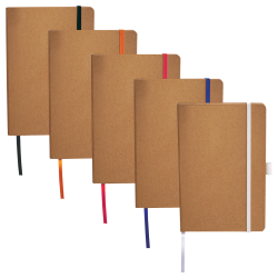 Flasks - Eco Colour Bound JournalBook