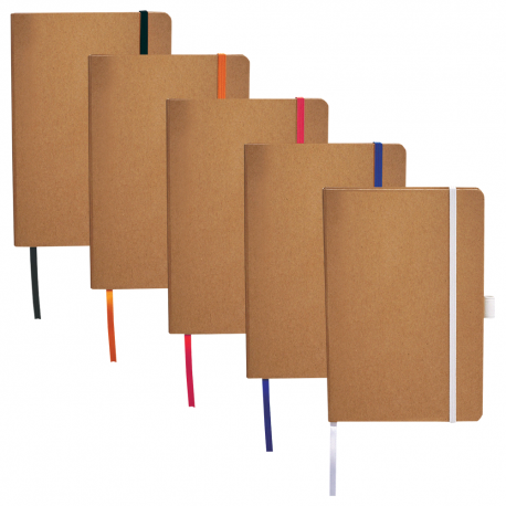 Flasks - Eco Colour Bound JournalBook