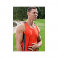 Mens Eureka Singlet