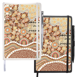 Flasks - Nova Bound JournalBook with Blank Pages