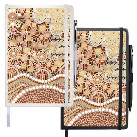Flasks - Nova Bound JournalBook with Blank Pages