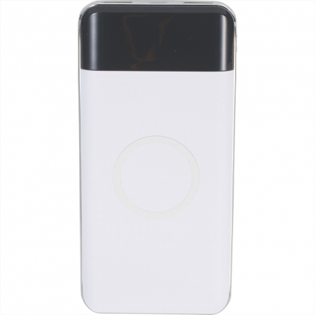 Beach and Outdoor - Constant 10000 mAh Wireless Power Bank w/Display