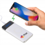 Beach and Outdoor - Constant 10000 mAh Wireless Power Bank w/Display