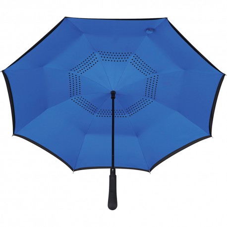Golf Umbrellas - 48 Auto Close Inversion Umbrella