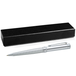 Metal Promotional Pens - Scriptura Striation Ballpoint Pen