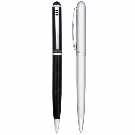 Metal Promotional Pens - Scriptura Ballpoint Pen
