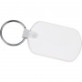 Metal Keyrings - Rectangular Soft Key Tag
