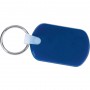 Metal Keyrings - Rectangular Soft Key Tag
