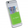 Phone Accessories - Slim Silicone Card Wallet