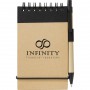Flasks - The Recycled Jotter with Pen