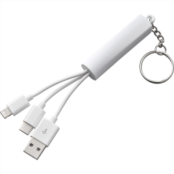 Phone Accessories - Route Light Up Logo 3-in-1 Cable
