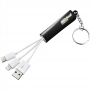Phone Accessories - Route Light Up Logo 3-in-1 Cable