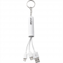 Phone Accessories - Route Light Up Logo 3-in-1 Cable