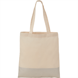 Non Woven Bags - Silver Line Cotton Convention Tote