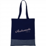 Non Woven Bags - Silver Line Cotton Convention Tote