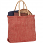 Calico & Jute Bags - Herringbone Jute Tote