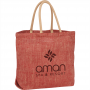 Calico & Jute Bags - Herringbone Jute Tote