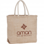 Calico & Jute Bags - Herringbone Jute Tote