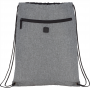 Duffle Bags & Sacks - Graphite Drawstring Sportspack w/ Earbud
