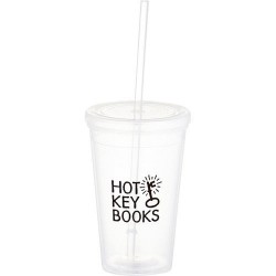 Iceberg 470ml Tumbler with Straw