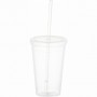 Drink Bottles - Iceberg 470ml Tumbler with Straw