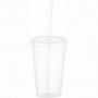 Iceberg 470ml Tumbler with Straw