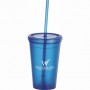 Drink Bottles - Iceberg 470ml Tumbler with Straw