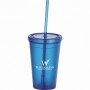 Iceberg 470ml Tumbler with Straw