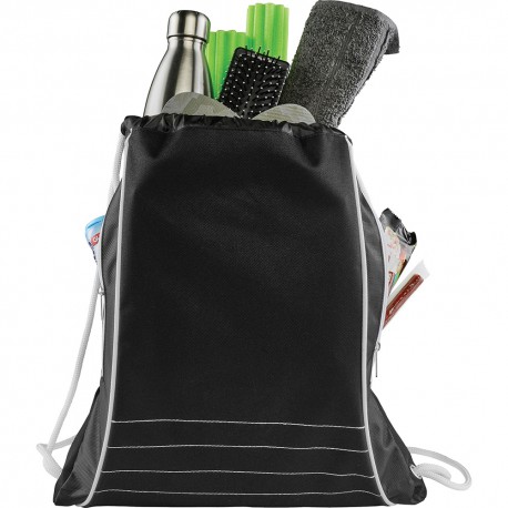 Duffle Bags & Sacks - Neon Deluxe Drawstring Sportspack