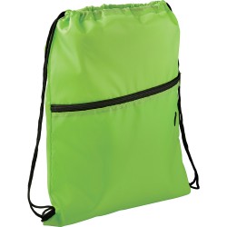 Insulated Zippered Drawstring Sportspack
