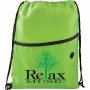 Insulated Zippered Drawstring Sportspack