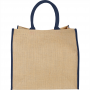 Calico & Jute Bags - Large Jute Tote