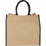 Calico & Jute Bags - Large Jute Tote
