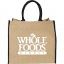 Calico & Jute Bags - Large Jute Tote