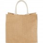 Calico & Jute Bags - Large Jute Tote
