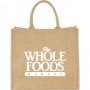 Calico & Jute Bags - Large Jute Tote