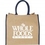 Calico & Jute Bags - Large Jute Tote