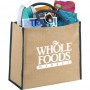 Calico & Jute Bags - Large Jute Tote