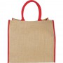 Calico & Jute Bags - Large Jute Tote